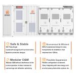 Commercial And Industrial Energy Storage System 372kWh High Voltage Battery