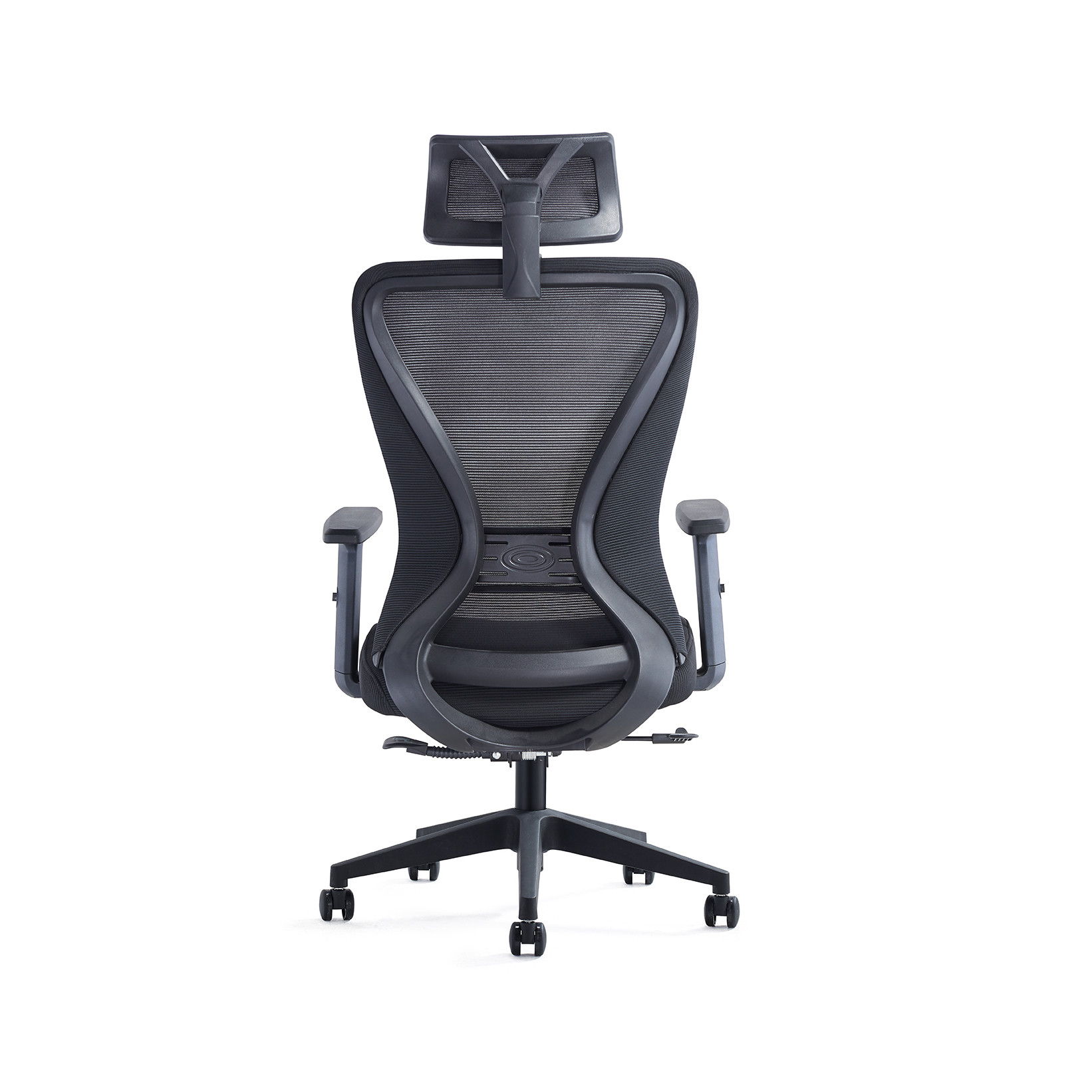 Comfortable Pinnacle Curva High Back Mesh Chair Tilt Mechanism