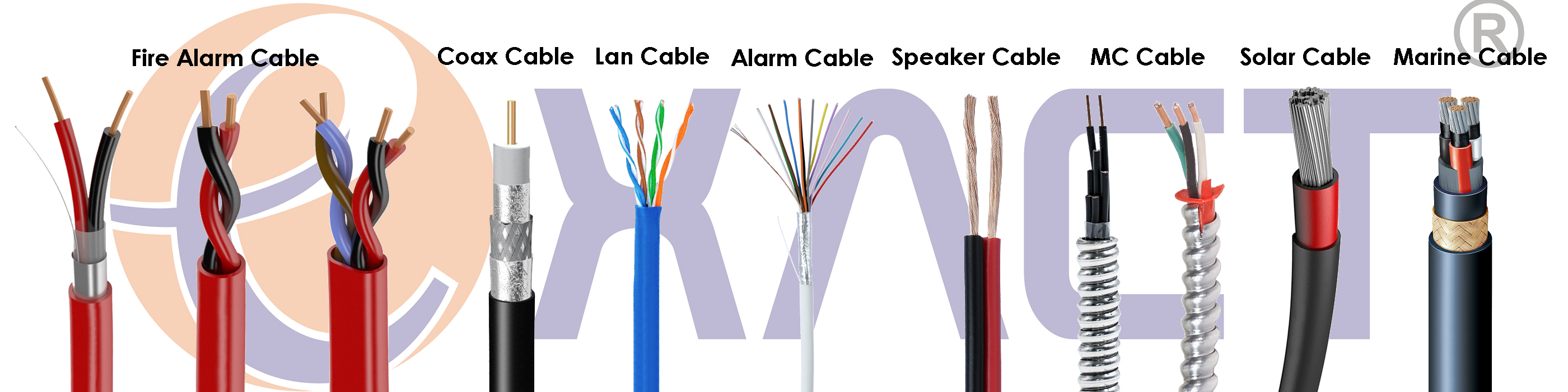 6x0.22mm2 Unshielded Stranded LSF Insulation and Jacket CPR Eca Alarm Cable Signal Cable