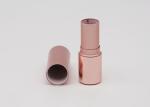 Rose Gold Aluminum Snap On 3.5g Empty Lipstick Tubes