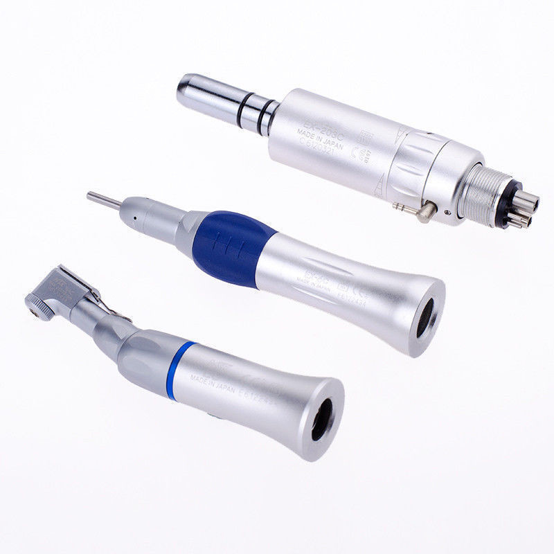 Latch Type Dental Surgical straight contra angle Low Speed Handpiece kit