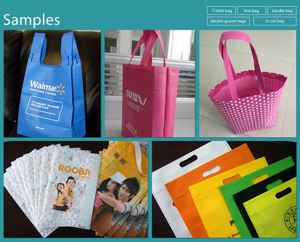 Zipper Non Woven Bag Making Machine Line
