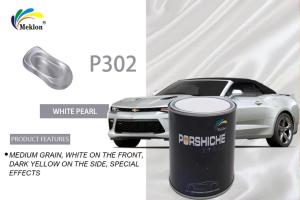Quality Durable White Car Pearl Paint Moistureproof Alkali Resistant wholesale