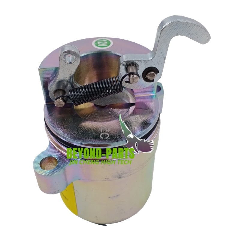 12V Excavator Spare Parts Engine Stop Solenoid Valve 04170534R