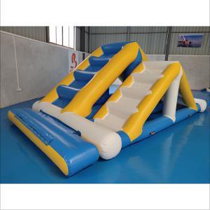 Quality Commercial Inflatable Ladder With 0.9mm PVC Tarpaulin For Water Sport Games wholesale