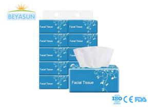Quality Professional Manufacturer Soft Pack White Facial Tissue Paper, 2 Ply , 100% Virgin Paper wholesale