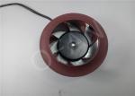 Electric Power EC Centrifugal Fans 220mm 225mm Pa66 Rail Transportation