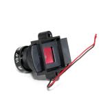 IR CUT CCTV Surveillance F1.5 8mm Starlight Camera Lens