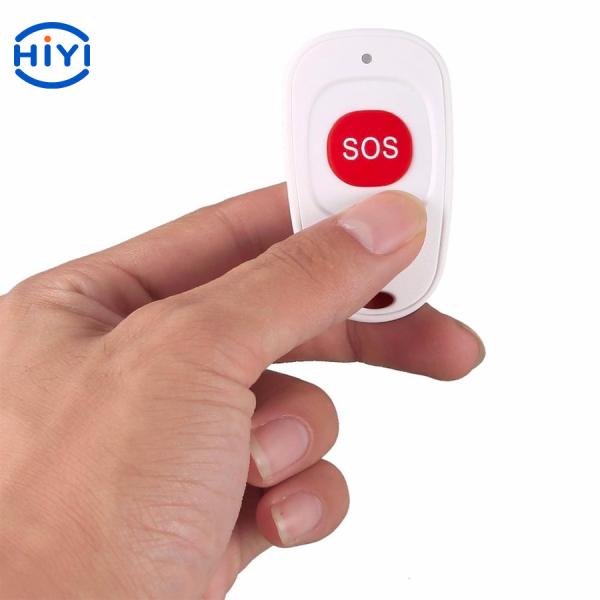 Cheap HiYi Smart Home Security System RC10 Wireless Call Buttons SOS Button for sale