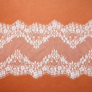 Quality Good Quality Crochet Eyelash Lace Edge for Dress Double Side wholesale