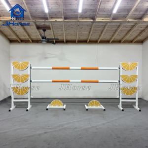 Quality Customizable Modern Horse show jumps with Complete Protection and Easy Maintenance wholesale