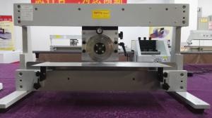 Quality Economical Manual V-Groove Cutting Machine With Circular Balde Moving wholesale