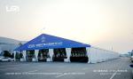 Waterproof 850g/Sqm Outdoor Event Tents Party Marquee