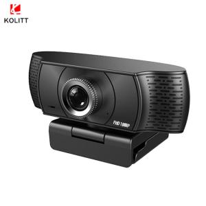 Quality Manual Focus HD 1080P Webcams Adjustable Angle Built In Microphone wholesale