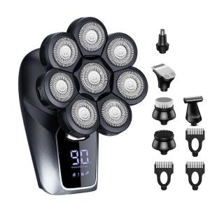 Quality ABS Men Personal Care Products 6 In 1 Electric Shavers Electric Razor Head Shaver For Men wholesale