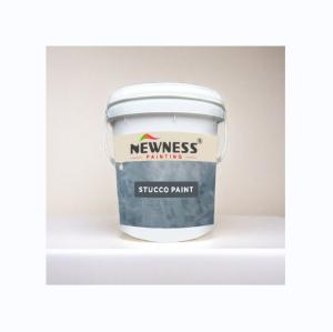Quality Customized Colors Stucco Finish Paint for Interior Wall Decoration and Heat Resistance wholesale