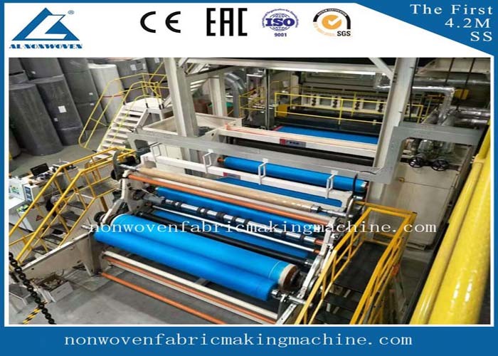 PP Spunbond Non Woven Fabric Making Machine / Non Woven Fabric Production Line