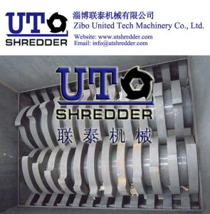Quality OEM double shaft shredder knives, crusher blade, shredder blade, spare parts and accessories in double shaft shredder wholesale