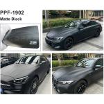 Matte Black 1.52x16m Color Paint Protection Film 8 Mil Self Adhesive Colored