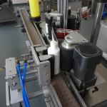 Ym515 Date Printer Round Bottle Labeling Machine Automatic For Pet Plastic Glass