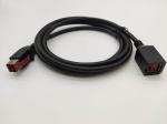 USB 2.0 Connector 24V Powered USB Extension Cable Male To Female