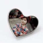 Custom Metal Blanks Sublimation Badge Sublimation Lapel Badges