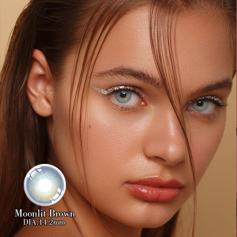 Cosplay Toric Circle Lenses Prescription Red Colored Contacts