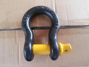 Quality Black 6.5T Shackles wholesale
