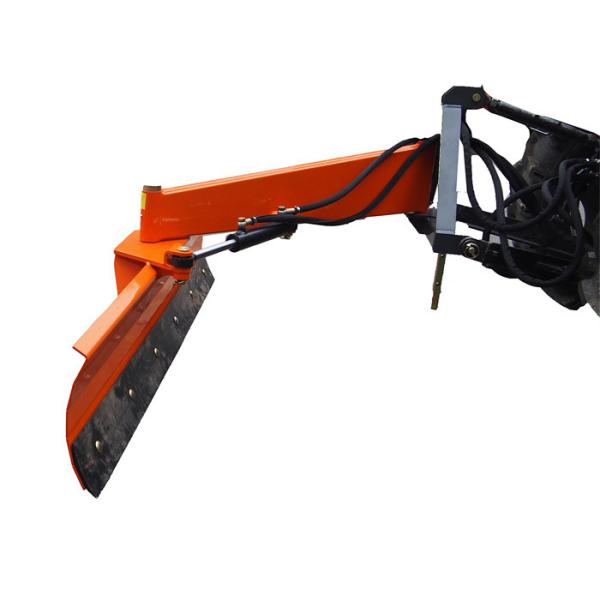 CE 125mm Digging Heavy Duty Box Blade 22hp Tractor Rear Mounted Hydraulic