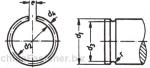 DIN7993 retaining ring Snap ring