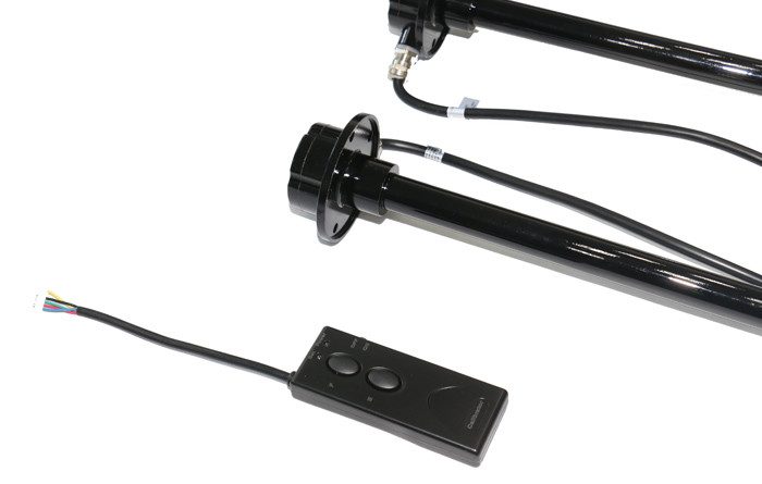 Black Steel Made GPS Tracker Fuel Sensor To Monitor the Tank Fuel Level
