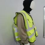 Water Oil Repellent Hi Vis Workwear FR Antistatic 100% Cotton