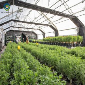 Quality Blackout Light Deprivation Greenhouse For Agriculture 30ft Width wholesale