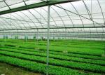 Heat Preservation Dome Style Greenhouse , Plastic Film Greenhouse With Cooling