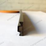 T-Shape Thermal Break Profile Polyamide PA66 GF25 Strip Chemical Resistance Heat
