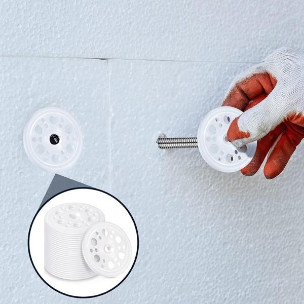 ISO9001 Plastic Insulation Washers 200% Elongation At Break Insulation for Any