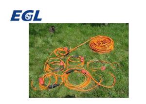 Quality 24 Channel Hydrophone Cable 10Hz 135m Length 61 Pin Female Connector wholesale