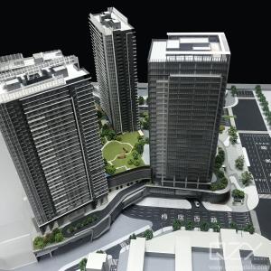 Quality OEM Architect Maquette Building Scale Model 1/150 wholesale