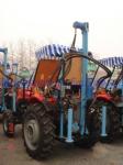 Tractor drilling rig in farmland TST-30