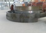 6,5M Internal Teeth 1400HP Rotary Kiln Girth Gear