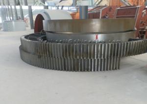 Quality 6,5M Internal Teeth 1400HP Rotary Kiln Girth Gear wholesale