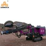 30m Depth Integrated Drilling Equipment Hydraulic Crawler Drilling Rig Rotary