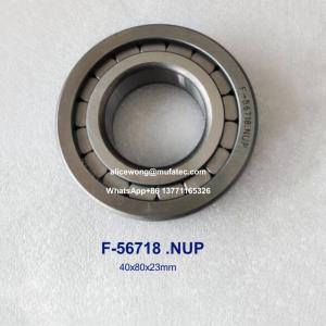 Quality F-56718.NUP Full Complement Cylindrical Roller Bearing 40x80x23mm For Main Shaft Of Hydraulic wholesale