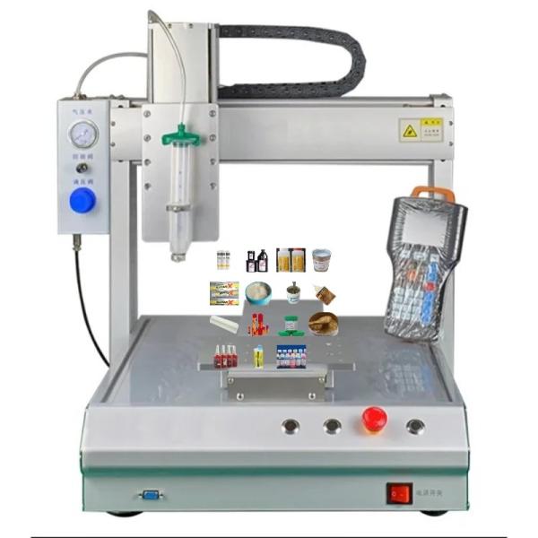 Cheap Desktop 3 Axis Automatic Dispensing Machine for LED Industry for sale