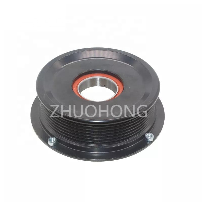 Pulley Clutch 7PK For TOYOTA Camry 2017- 2 2.5 Hybrid 2.5 6SEU16C Auto AC Compressor