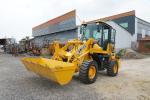 Single Bucket 2 Ton Front Head Loader 1350mm Dump Reach