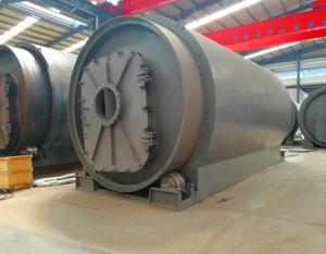 Quality Q245R Boiler Steel Reactor Waste Tire Pyrolysis Plant for Environmental Protection wholesale