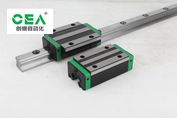 High Grade Linear Motion Guide Rail For Cnc Router Easy Mounting Low Profile
