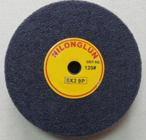 Quality Esicut Customized GR120 9P Nylon Buffing Wheel Stainless Steel Polishing Discs wholesale