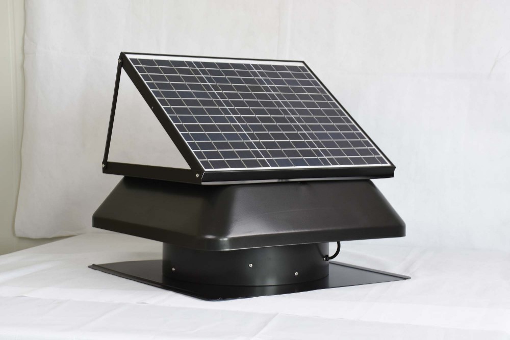 Air Extractor Solar Attic Industrial Ceiling Fans 20W DC Motor 18V Ventilator House Roof